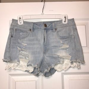 American Eagle High Rise Shorts (NWOT)